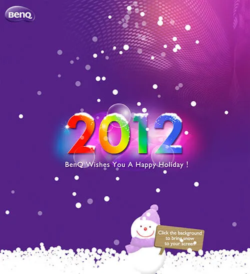 BenQ e-Card