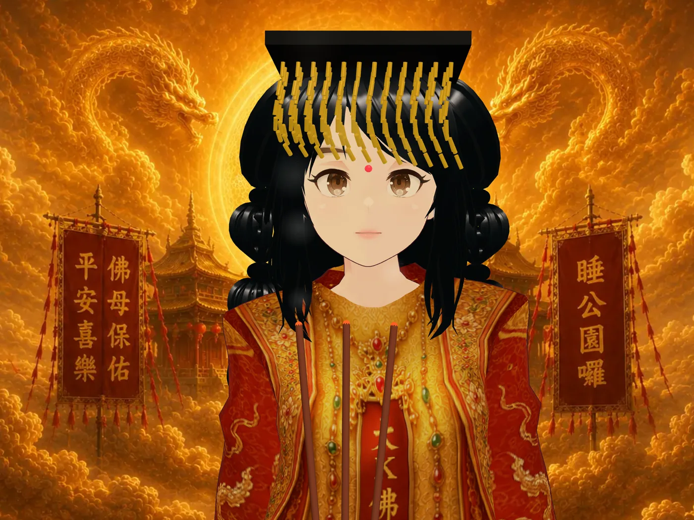 大 K 佛母