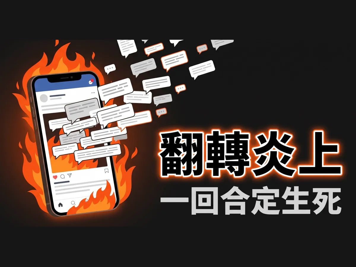 翻轉炎上