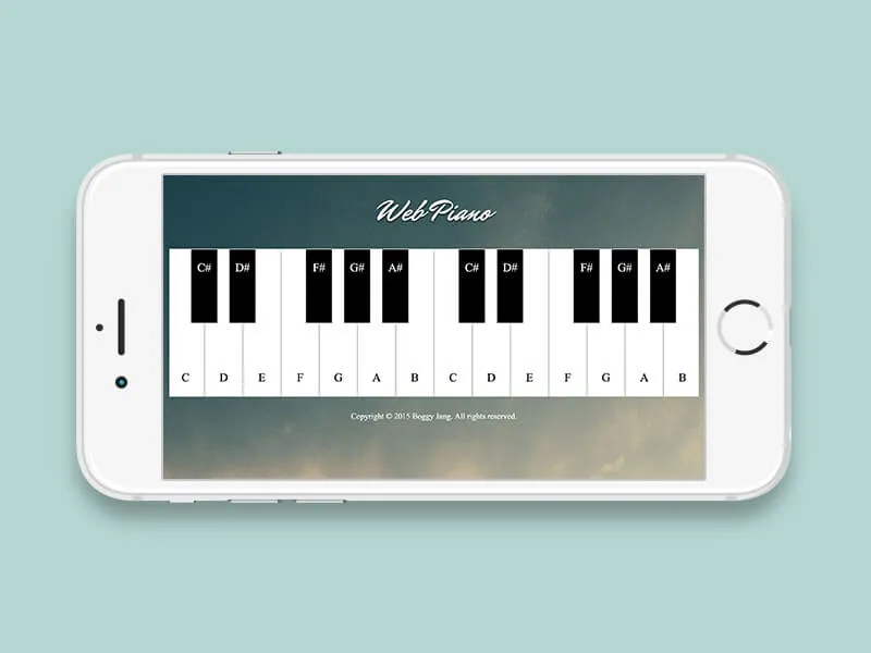 WebPiano